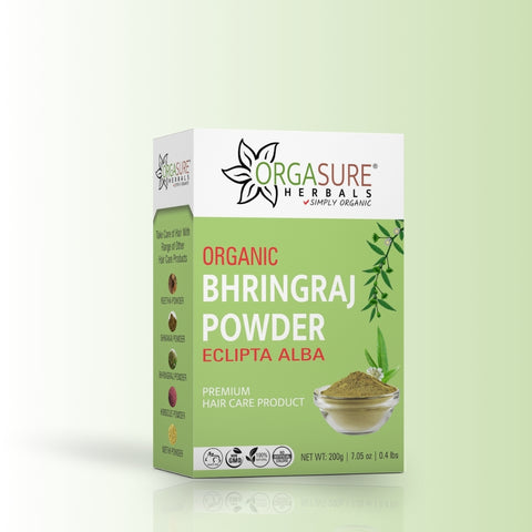 Bhringraj Powder for Hair Growth 200gm Bhringraj Powder for Hair Growth 200gm