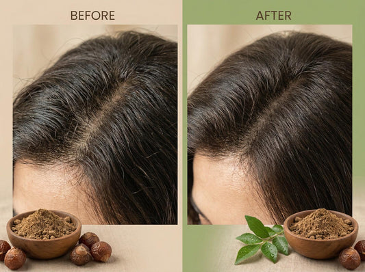 Reetha Powder vs Chemical Shampoo: Which Cleans Hair Better Long Term?