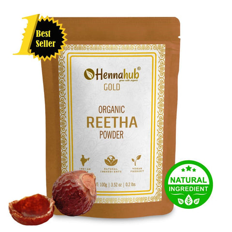 Hennahub Amla, Reetha, Shikakai, Bhringraj Hibiscus, Methi, Henna, Indigo, Neem, Brahmi, Curry Leaves, Jatamansi, Aloevera Powder with IRON BOWL, Double Filtered Powders (Combo pack of 13)