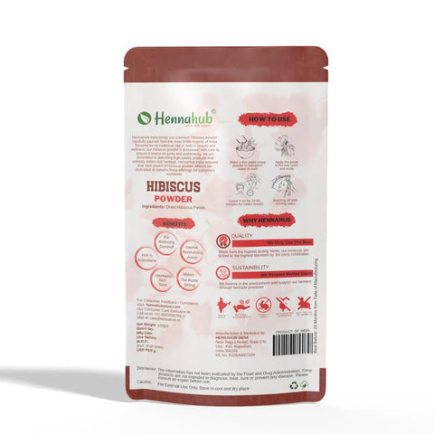 Hennahub Herbal Powder