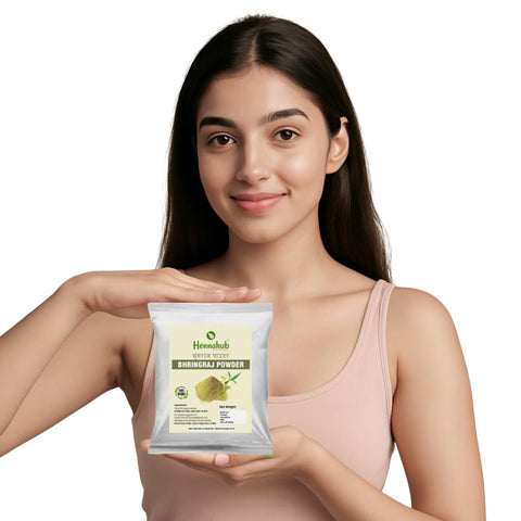 HENNAHUB Natural NEW HAIRCARE POWDER