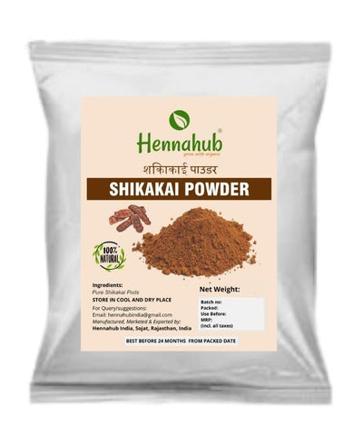 HENNAHUB Natural NEW HAIRCARE POWDER
