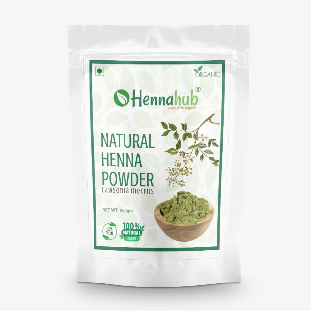 Natural Henna Leaves Powder/Mehandi for Hair  (Rajasthani henna) 1KG