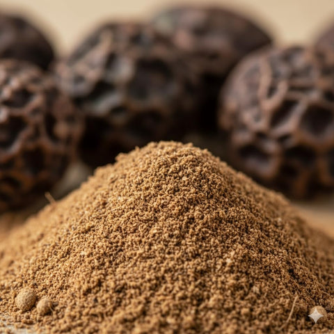 Hennahub Harad Powder (Food Grade) 100gm Pack | Pure Terminalia chebula Fruit Powder