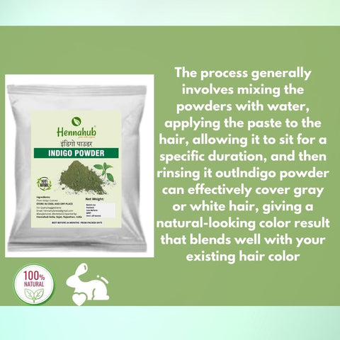 HENNAHUB Natural NEW HAIRCARE POWDER