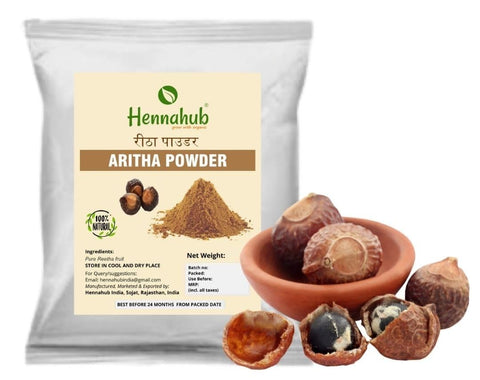 HENNAHUB Natural HAIRCARE POWDER