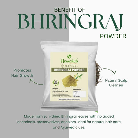 HENNAHUB Natural NEW HAIRCARE POWDER