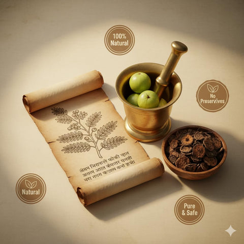 Hennahub Whole Dried Raw Amla (Sabut) 100gm Pack | 100% Natural Sun-Dried Indian Gooseberry