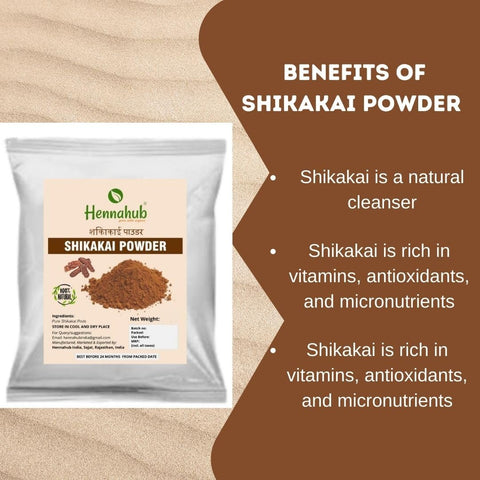 HENNAHUB Natural NEW HAIRCARE POWDER