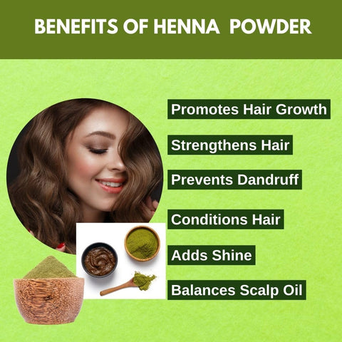 HENNAHUB Natural HAIRCARE POWDER
