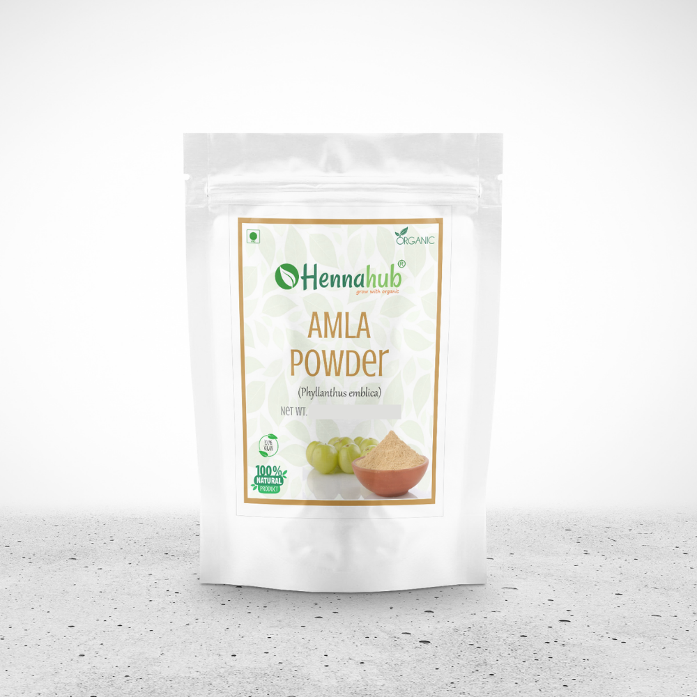 Natural Amla Powder 1 kg for Hair care - hennahubstore