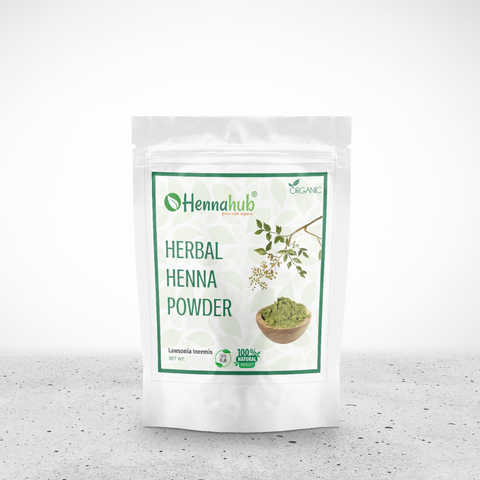 HERBAL Henna Powder with 9 Herbs (Sojat Henna) 1 KG - hennahubstore