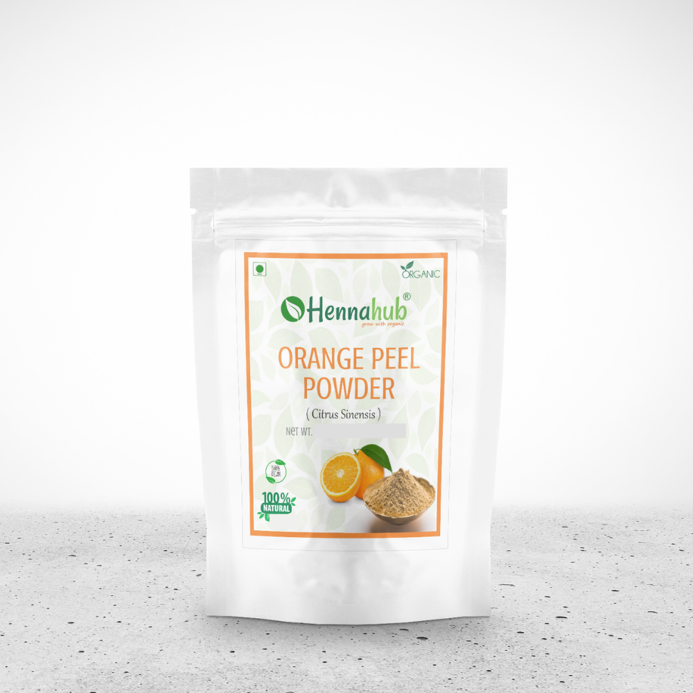 Herbal Orange Peel Powder 1 KG - hennahubstore